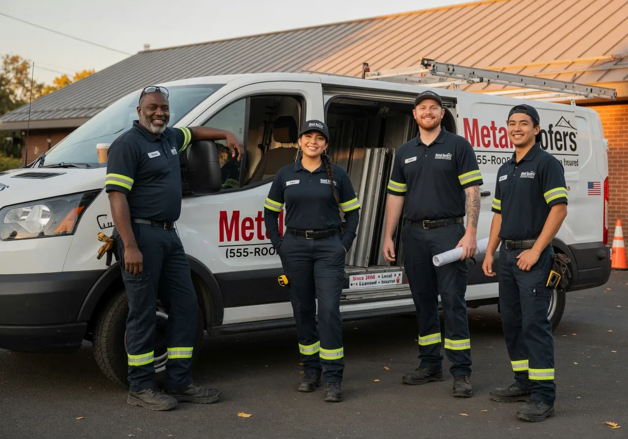 Metal Roofing Installation company in Emerson, AR