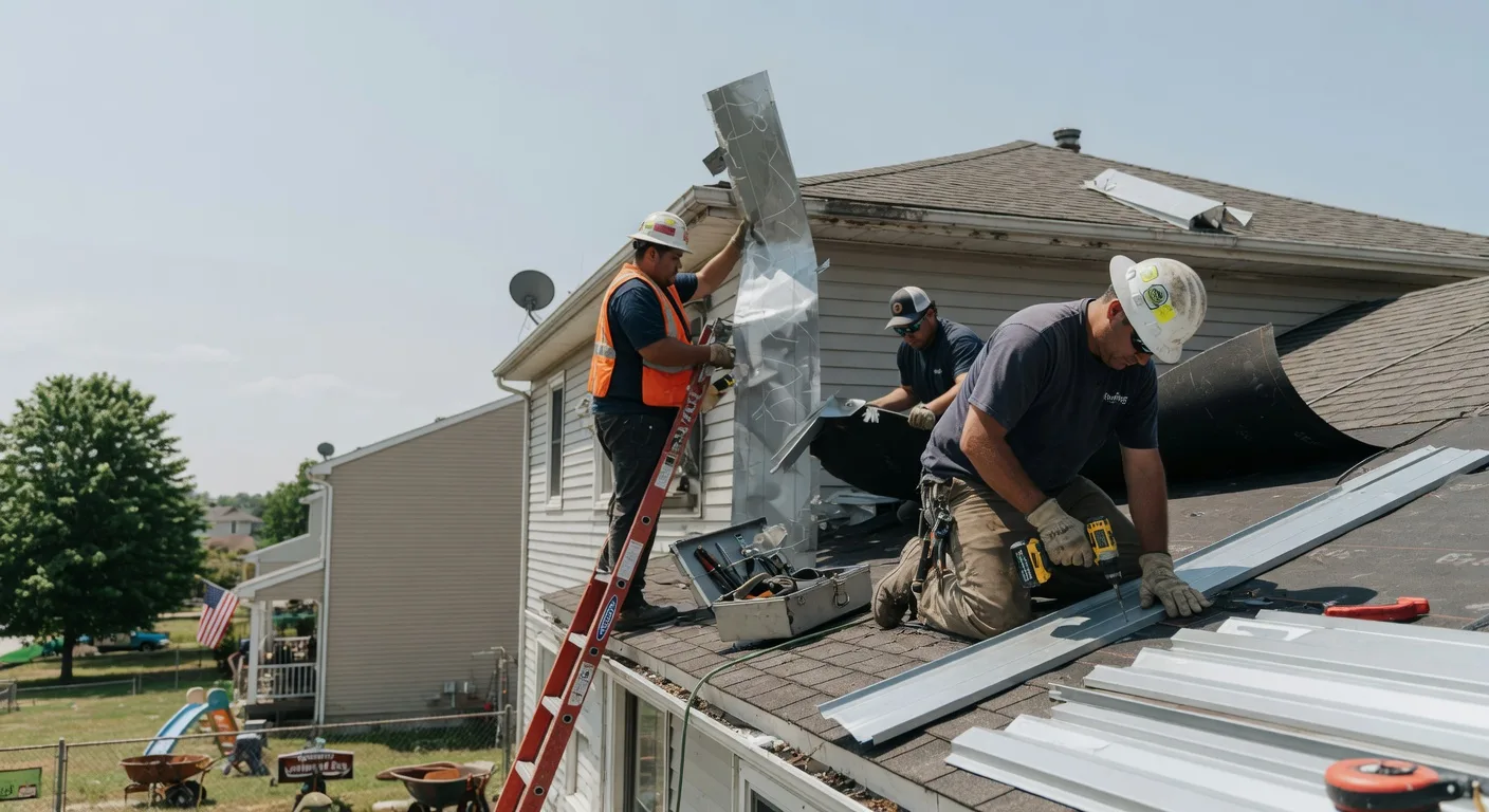 Metal Roofing Installation in Emerson, AR near me